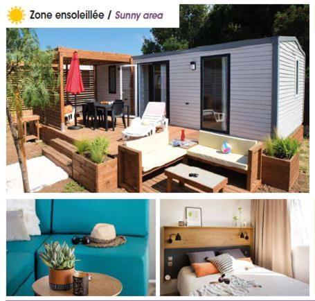 Hotel Camping Le Rochelongue Agde Exterior foto