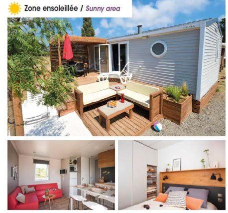 Hotel Camping Le Rochelongue Agde Exterior foto
