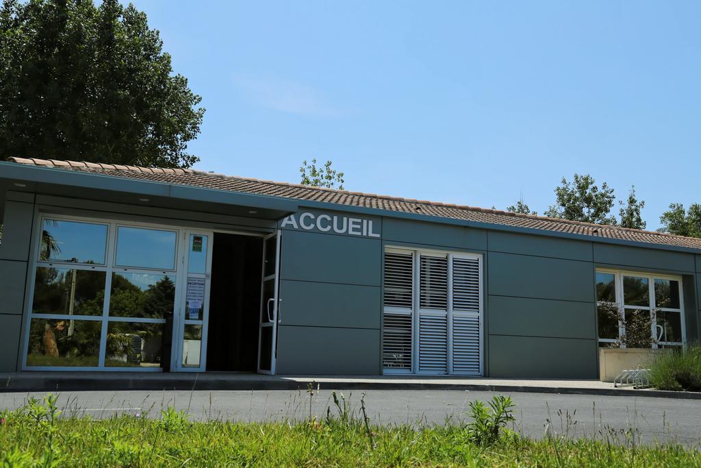 Hotel Camping Le Rochelongue Agde Exterior foto