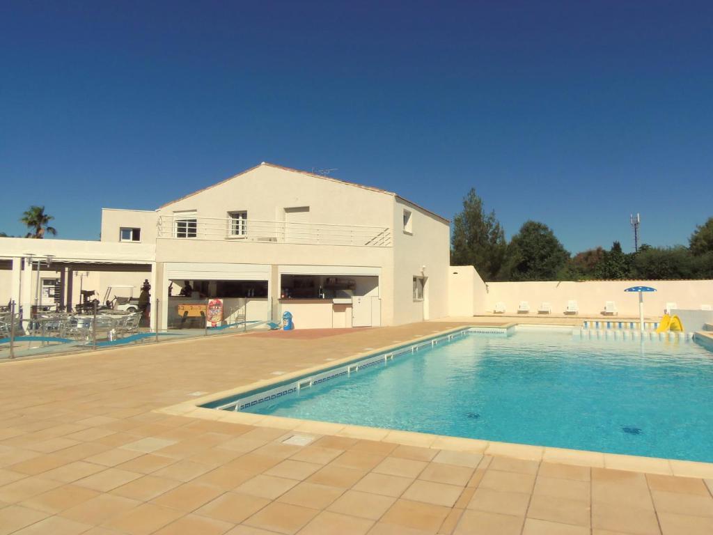 Hotel Camping Le Rochelongue Agde Exterior foto