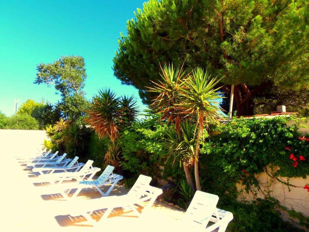 Hotel Camping Le Rochelongue Agde Exterior foto