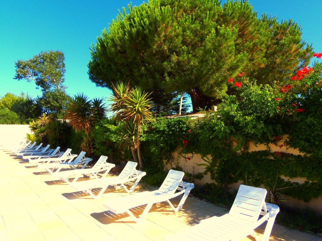 Hotel Camping Le Rochelongue Agde Exterior foto