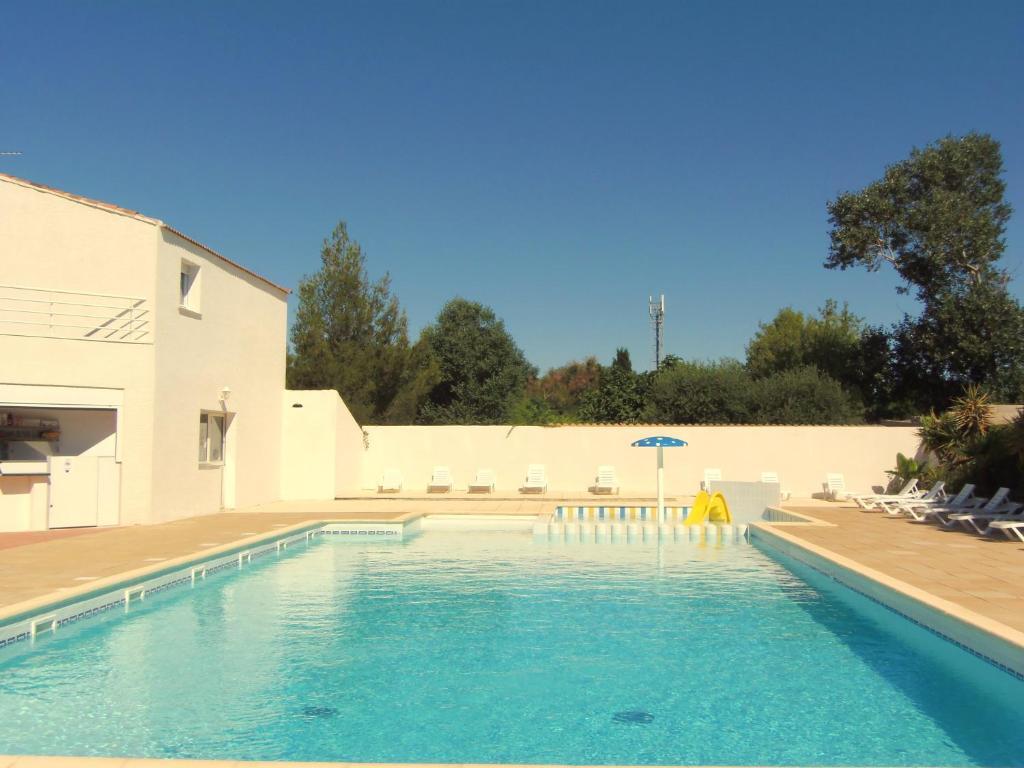 Hotel Camping Le Rochelongue Agde Exterior foto