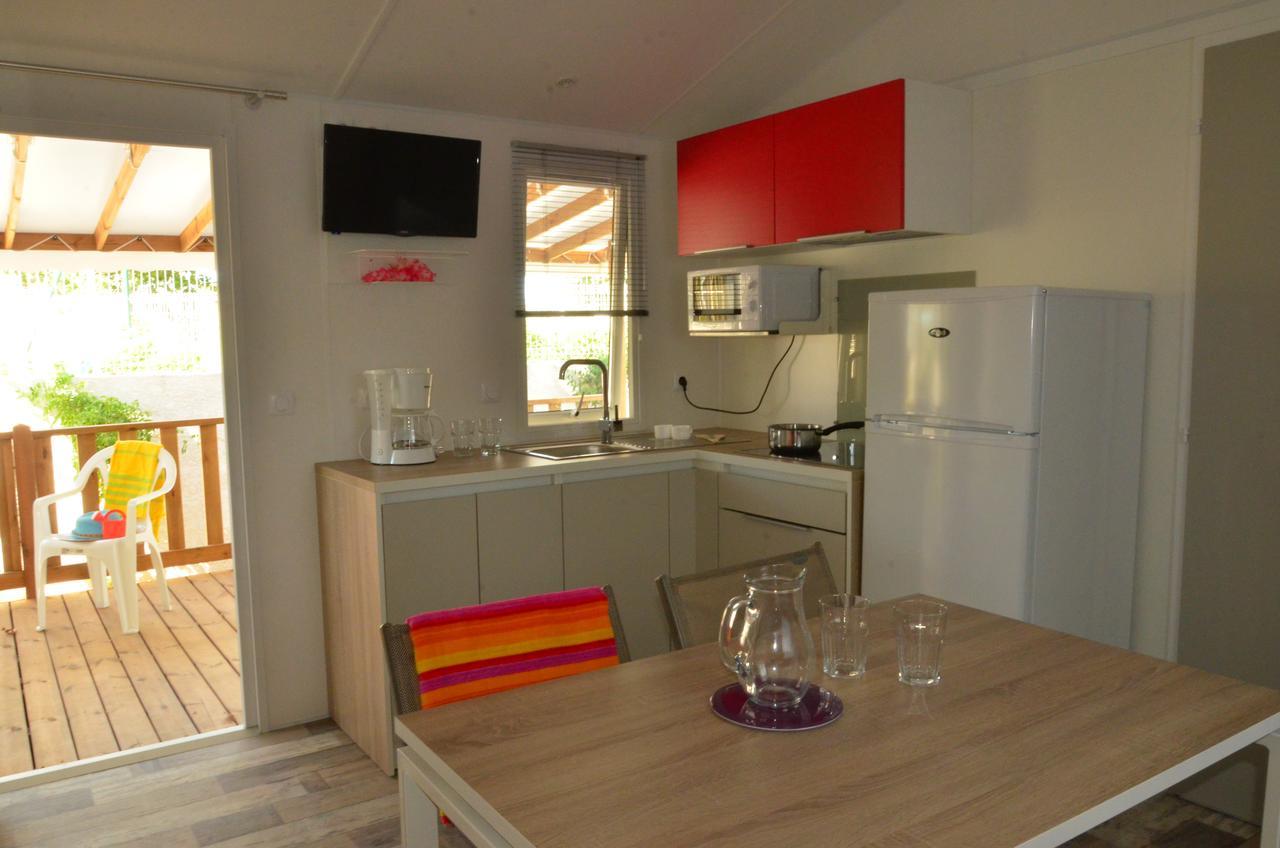 Hotel Camping Le Rochelongue Agde Exterior foto