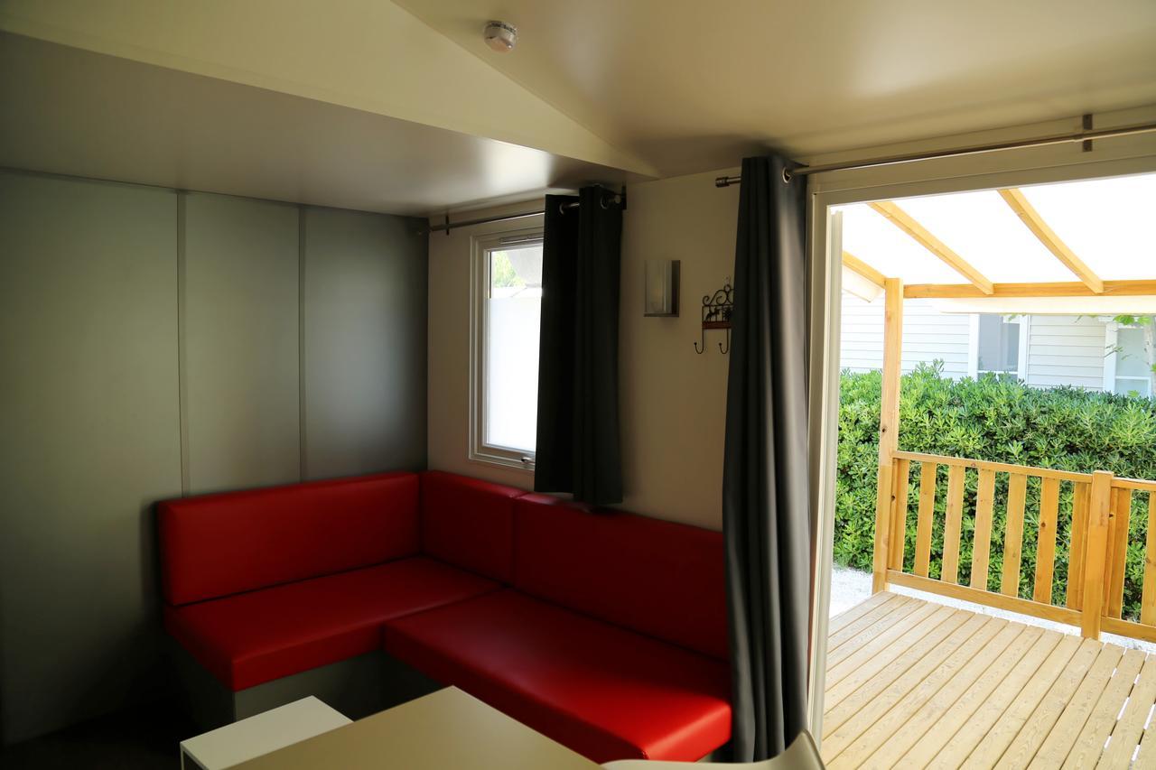 Hotel Camping Le Rochelongue Agde Exterior foto